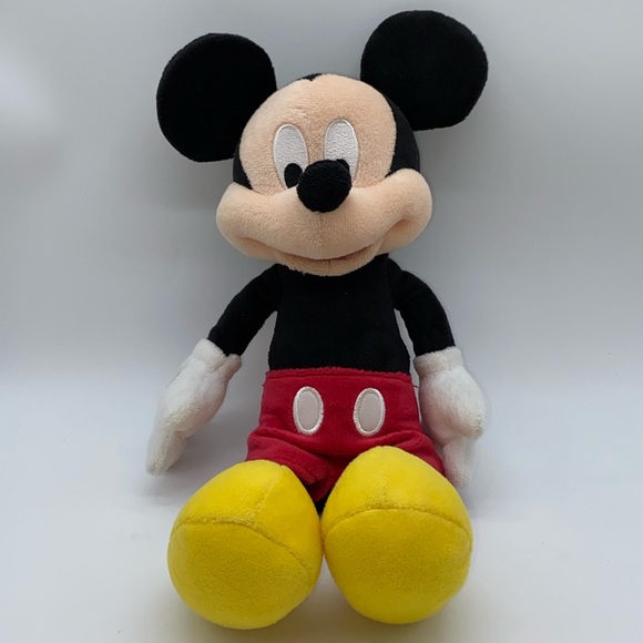 Disney Parks Mickey Mouse Plush Stuffed Animal Toy 12” - Picture 1 of 11